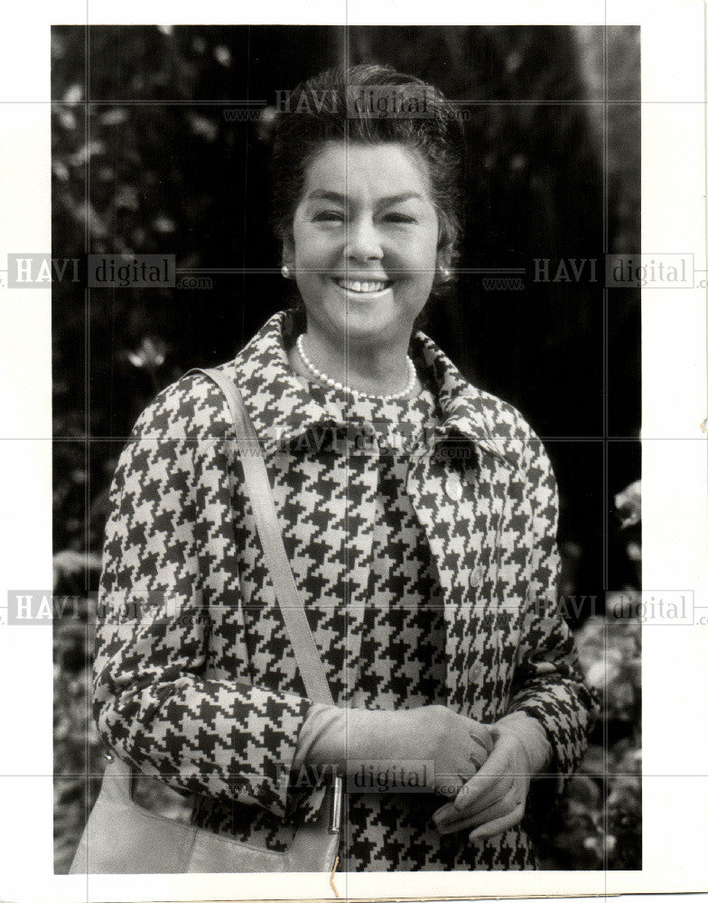 1972 Press Photo Rosalind Russell Movie of the Week - Historic Images