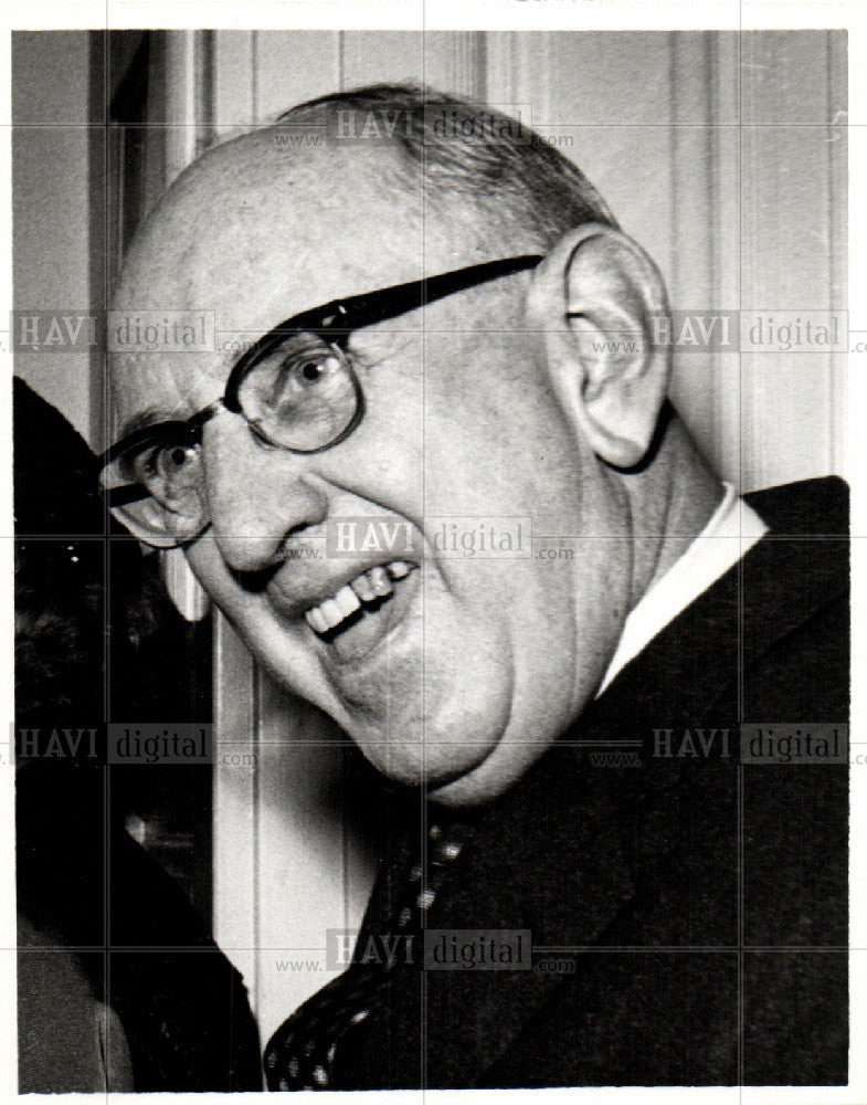 1960 Press Photo Senator Richard Russell D-Georgia - Historic Images