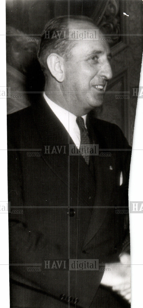 1942 Press Photo Sen.Richard B.Russell - Historic Images