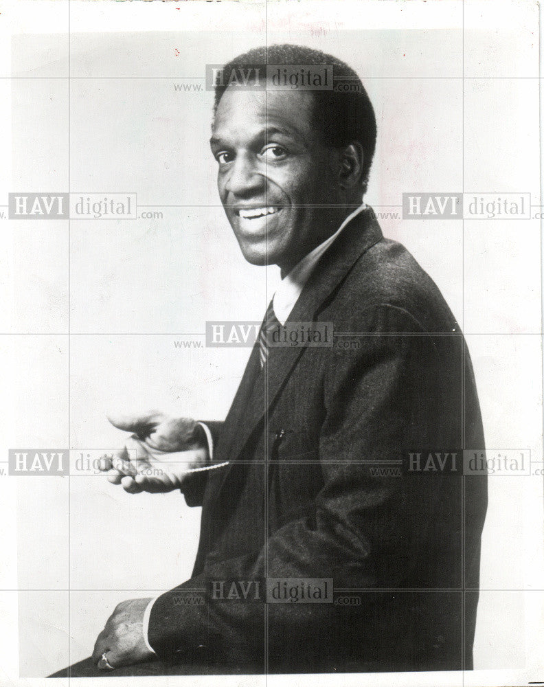 1982 Press Photo Nipsey Russell comedian Match Game - Historic Images