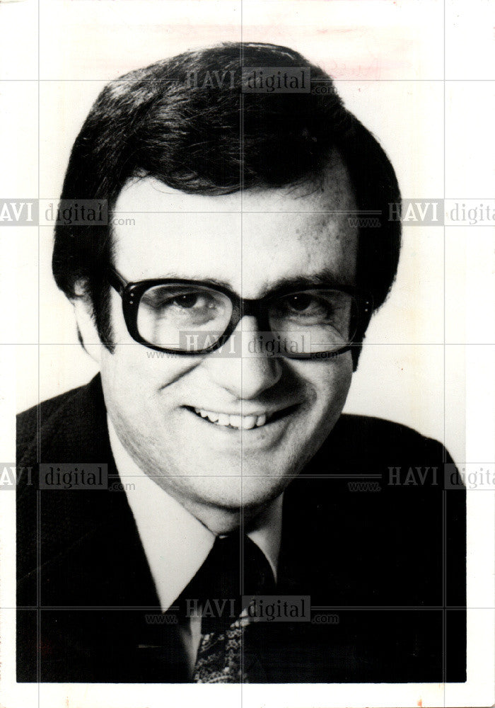 Press Photo Mark Russell Satirist Comedian - Historic Images