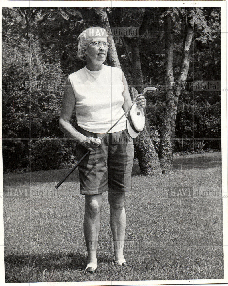 1967 Press Photo margaret russell  vicepresident editor - Historic Images