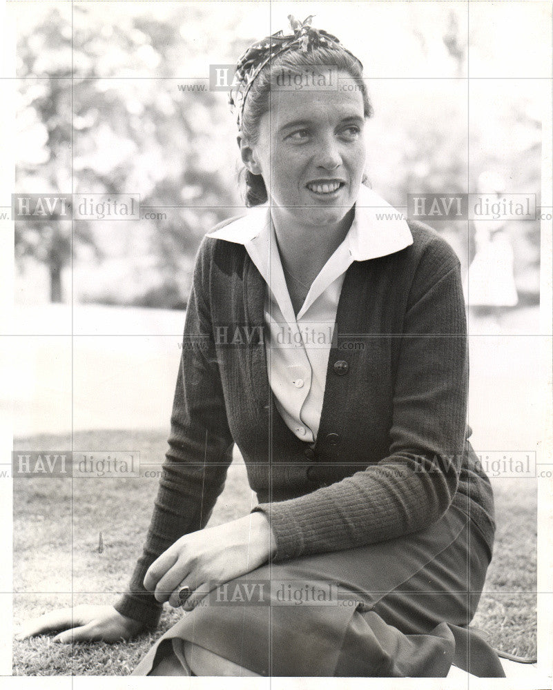 1940 Press Photo Margaret Russell - Historic Images