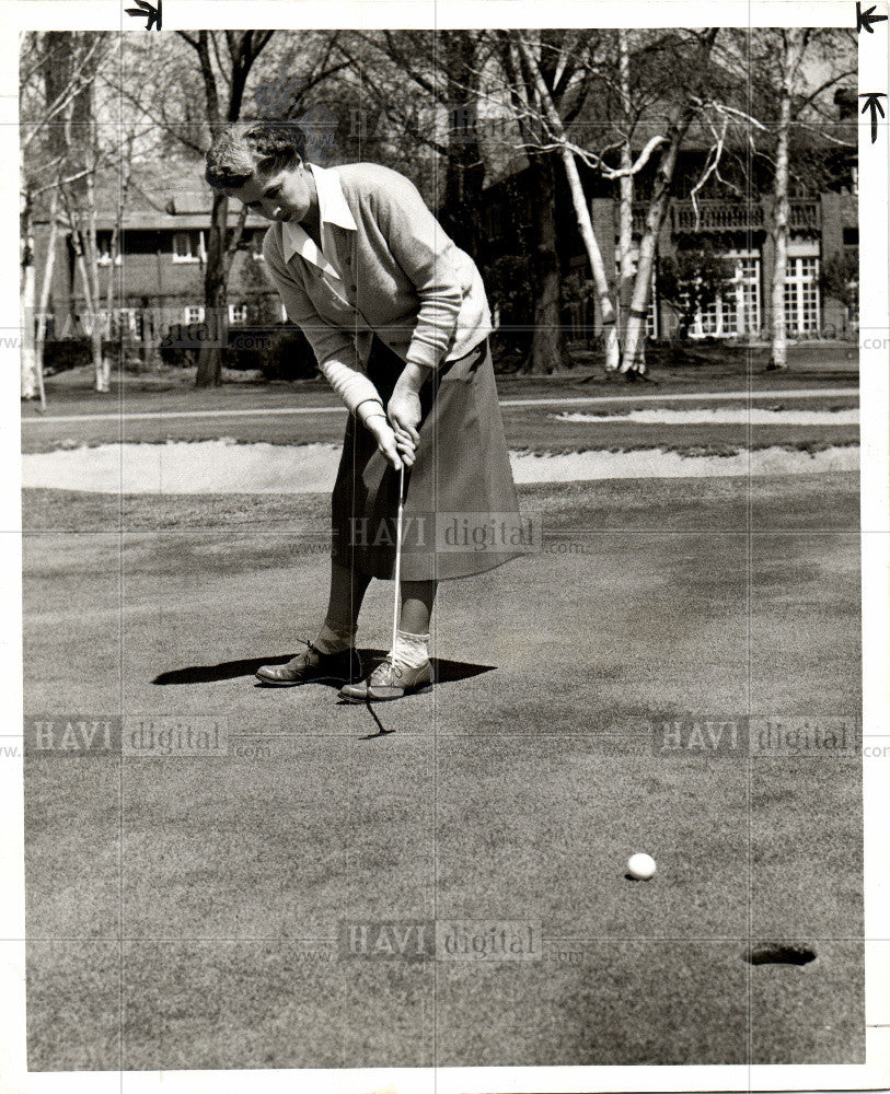 1949 Press Photo former vice president - Historic Images