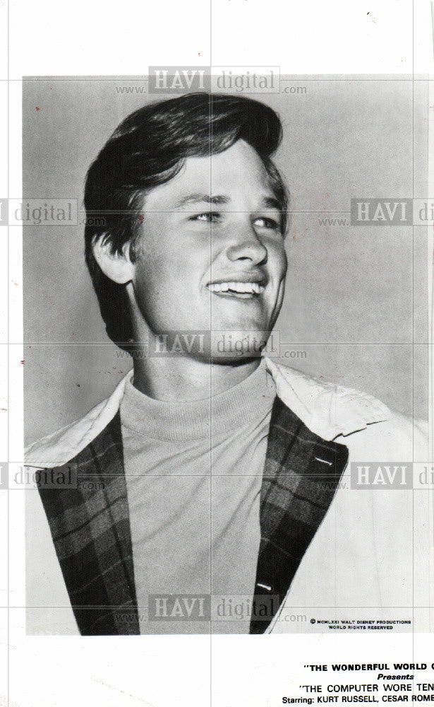 1982 Press Photo American television and film actor. - Historic Images