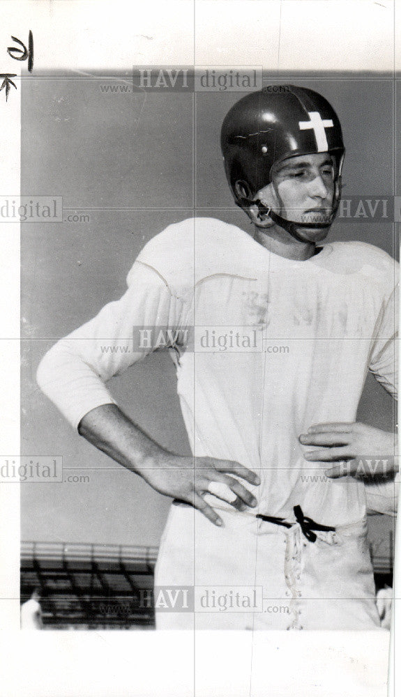 1950 Press Photo Rusty Russell Advocate - Historic Images