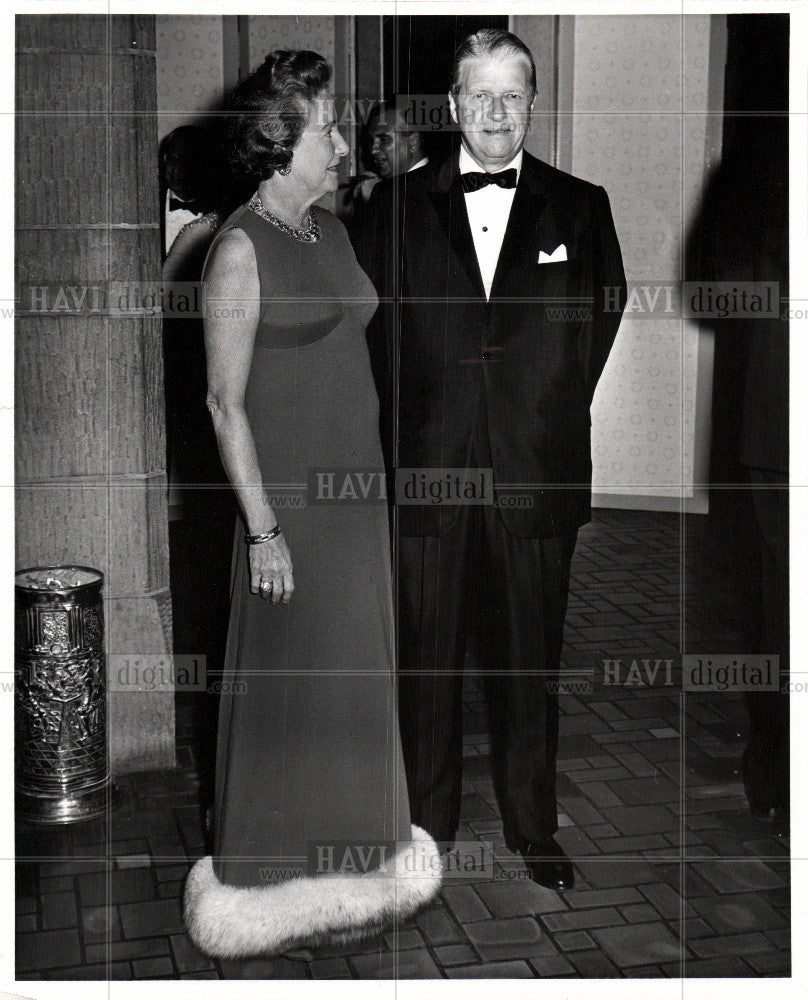 1969 Press Photo George Russell - Historic Images