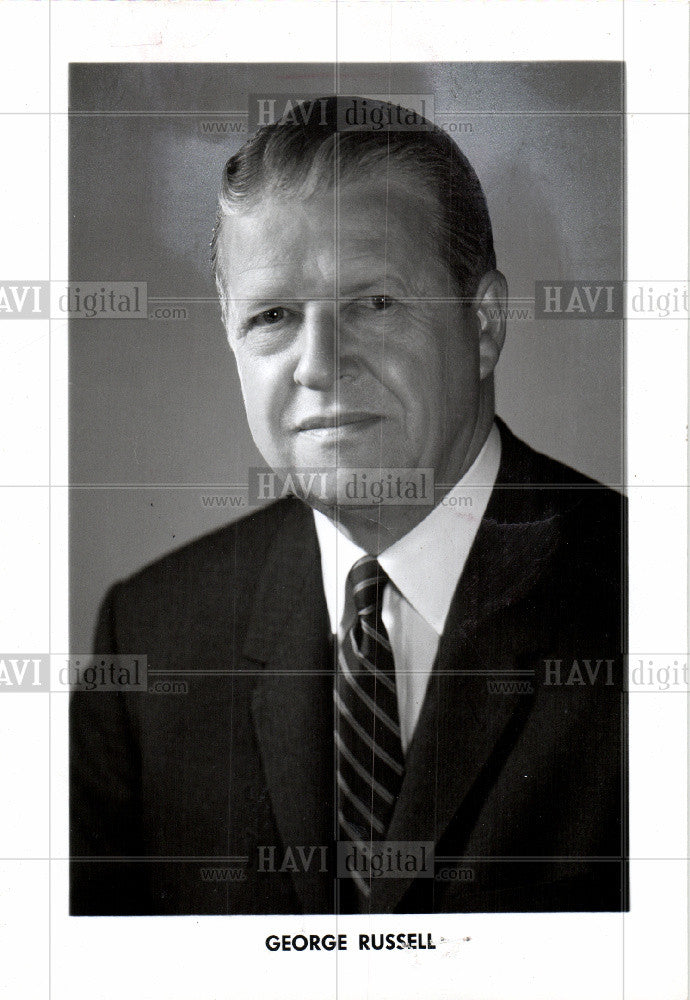 1959 Press Photo George Allen Russell - Historic Images