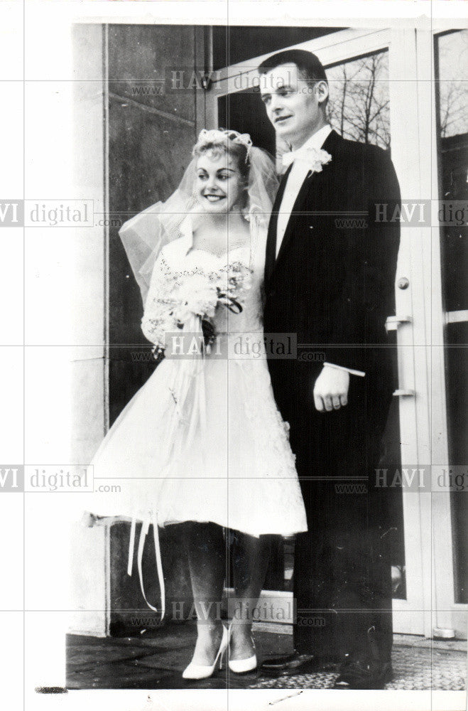 1959 Press Photo Ernestine Russell - Historic Images