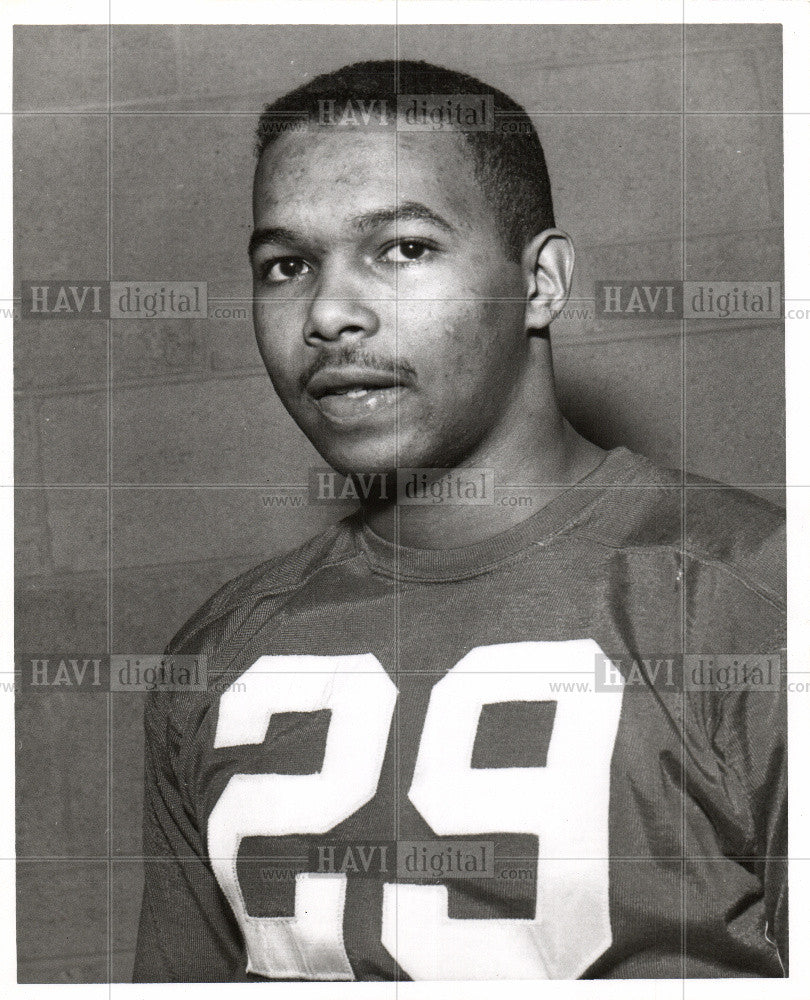 1958 Press Photo Bill Russell - Historic Images