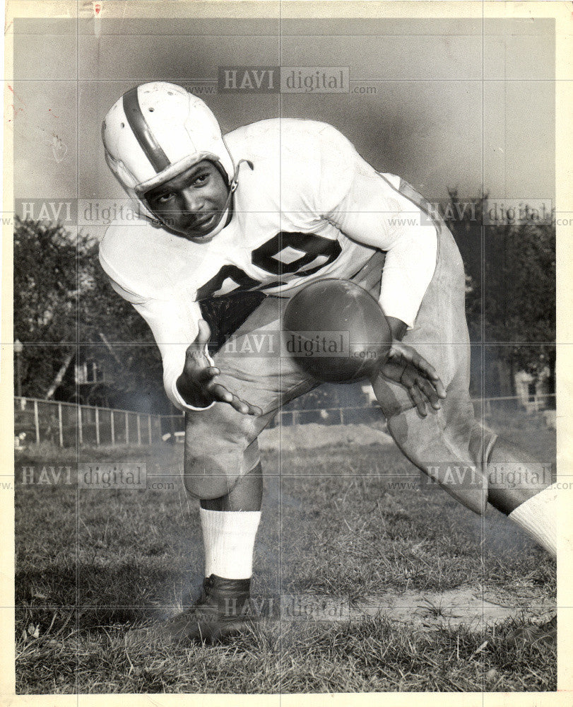 1955 Press Photo Billy Russell - Historic Images