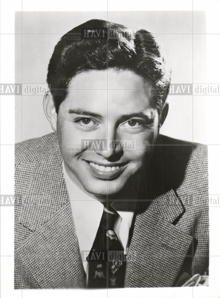 1948 Press Photo Andy Russell Singer Besame Mucho Amor - Historic Images