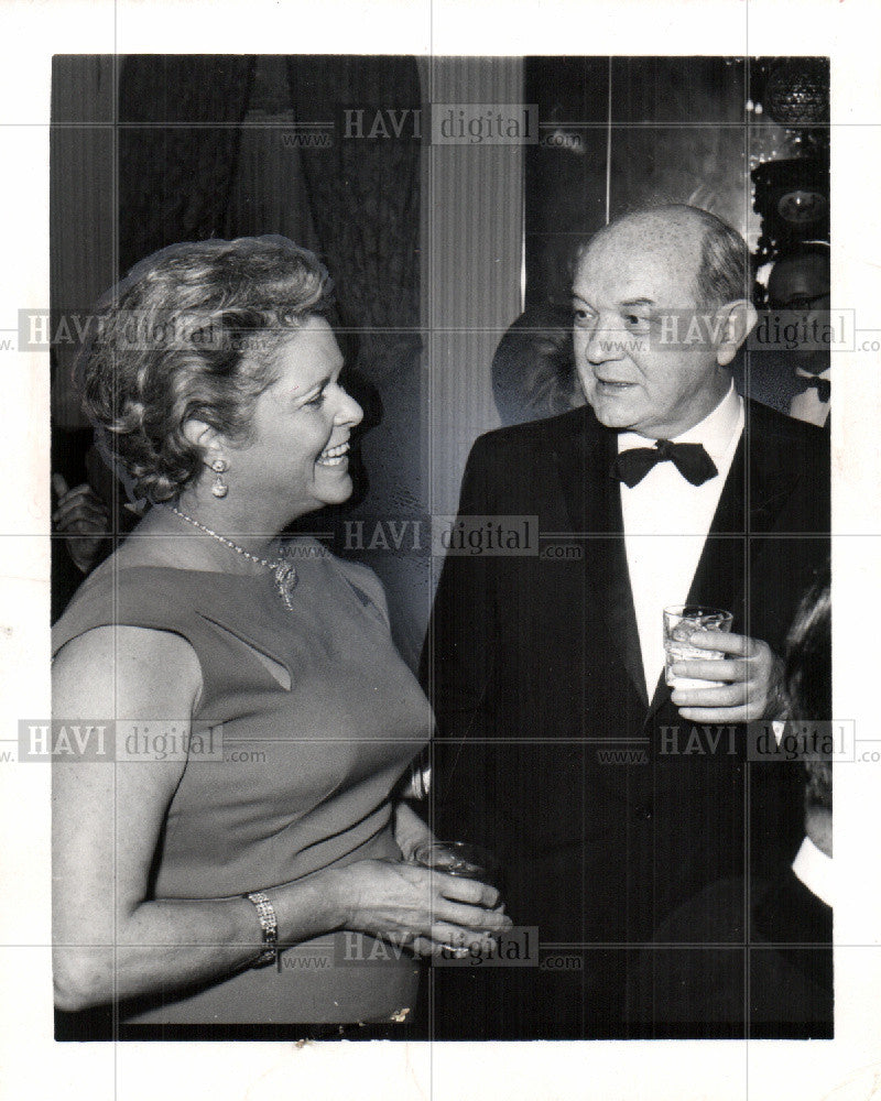 1970 Press Photo Secretary - Historic Images