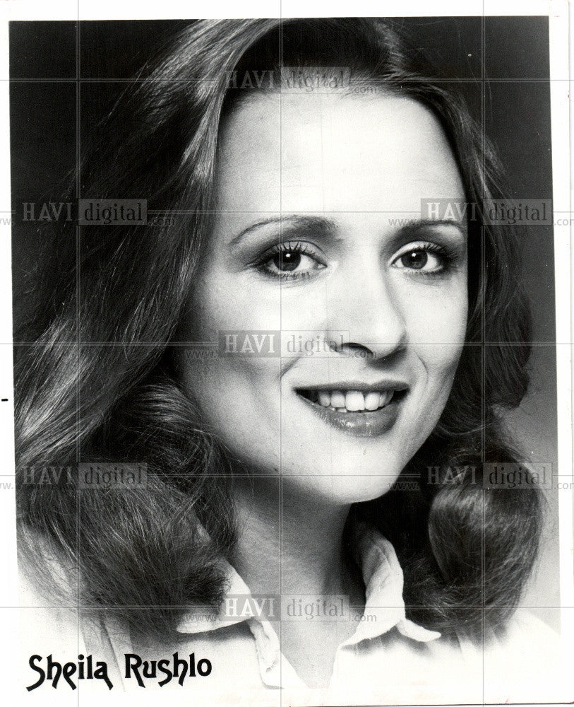 1987 Press Photo sheila rushlow - Historic Images