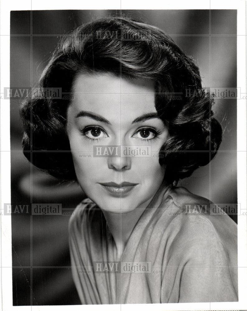 1966 Press Photo stage, film, and television actress - Historic Images