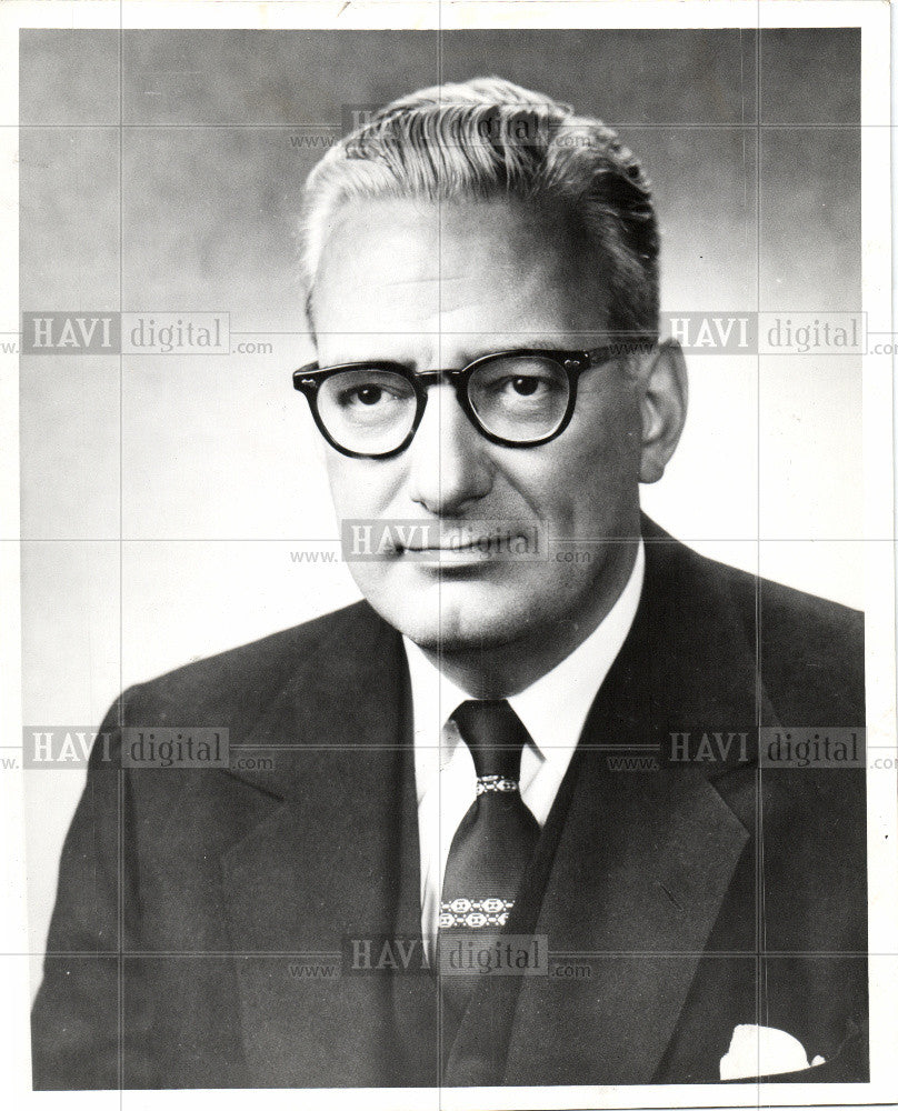 1960 Press Photo Phillip Ruprecht Vice President - Historic Images