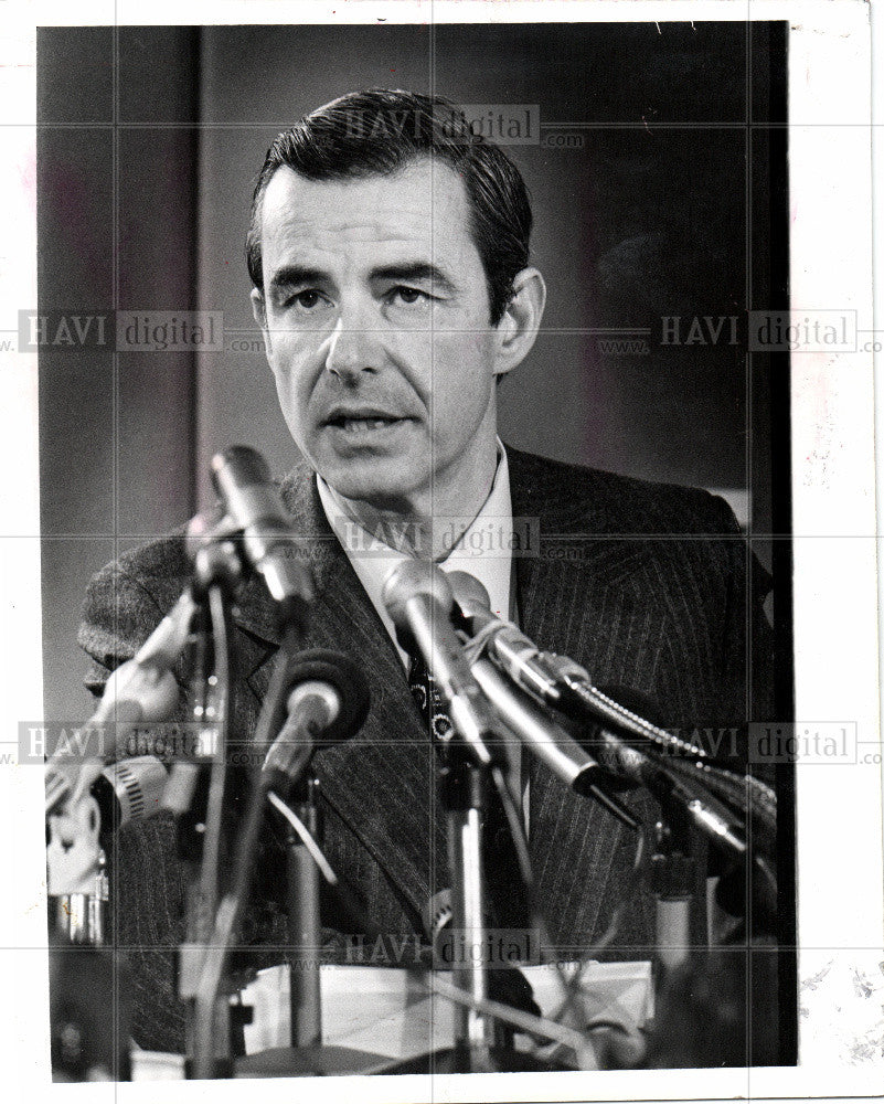 1978 Press Photo former politician - Historic Images