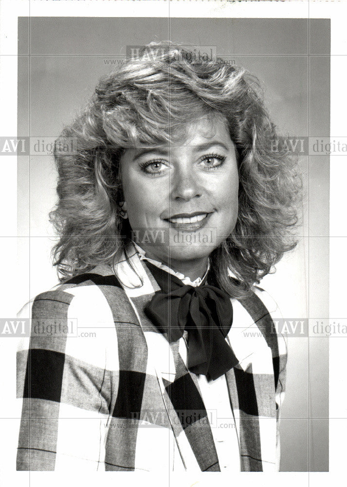 1991 Press Photo Virginia Boos, Chevrolet - Historic Images