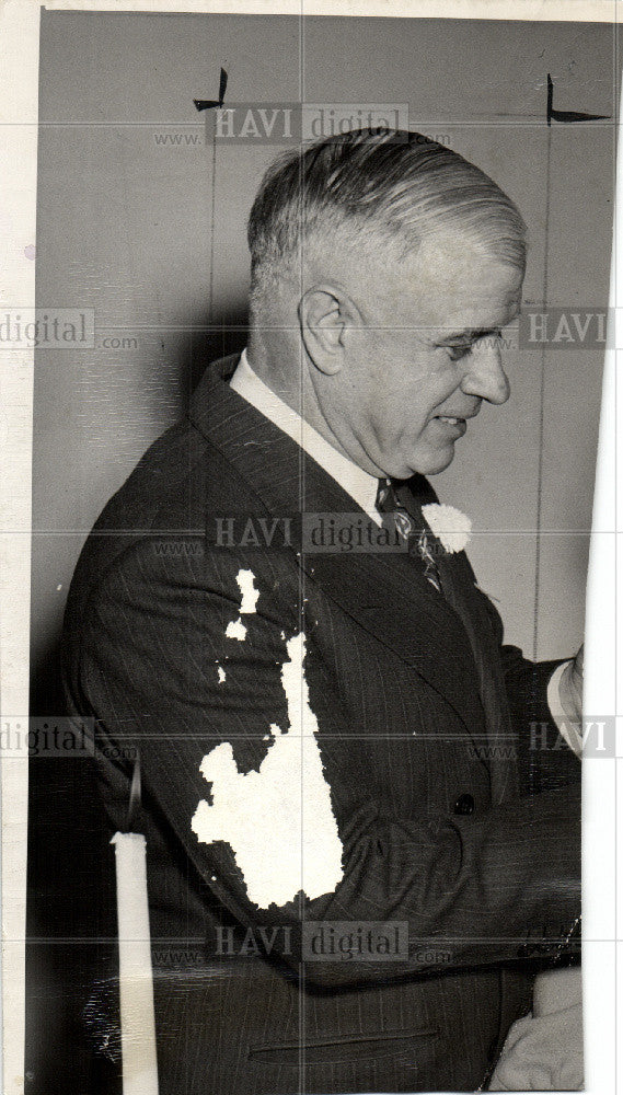 1947 Press Photo Jay D. Runkle Crowley Milner - Historic Images