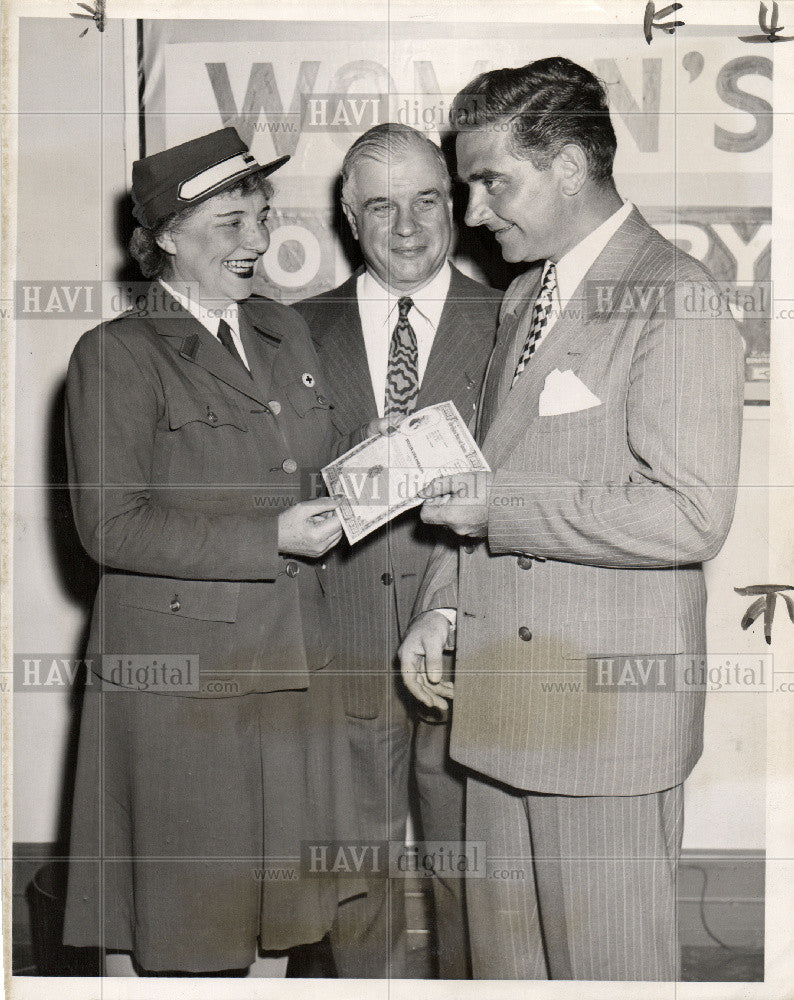 1943 Press Photo J. D. Runkle - Historic Images