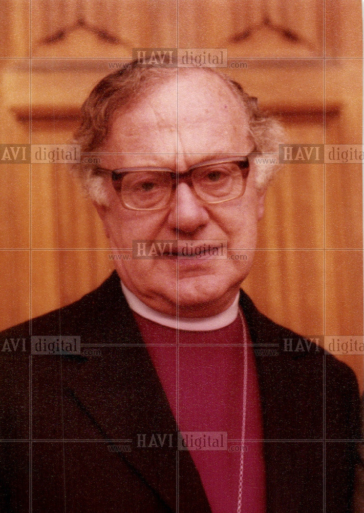 1981 Press Photo Robert Runcie Archbishop of Canterbury - Historic Images