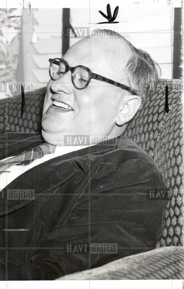 Press Photo Beardsley Ruml, businessman - Historic Images