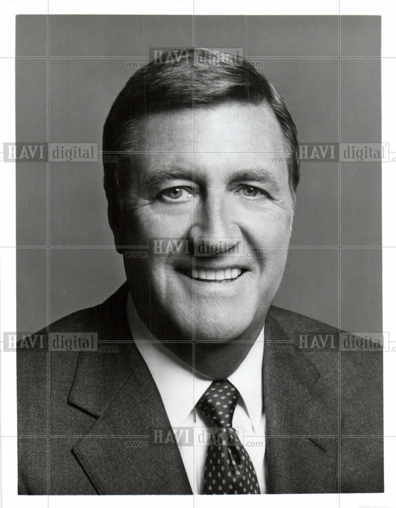 Press Photo Elton Rule ABC Executive Producer - Historic Images