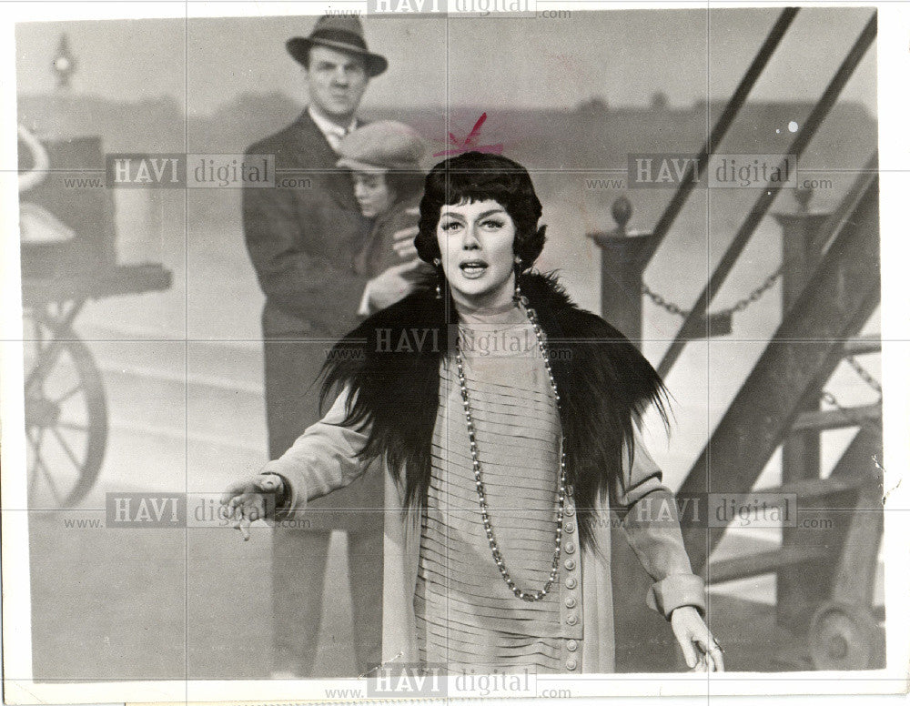 1978 Press Photo Rosaland Russell - Historic Images