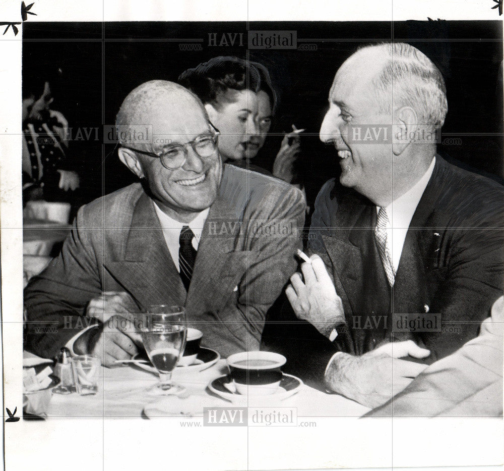 1952 Press Photo Richard Brevard Russell, Jr. - Historic Images