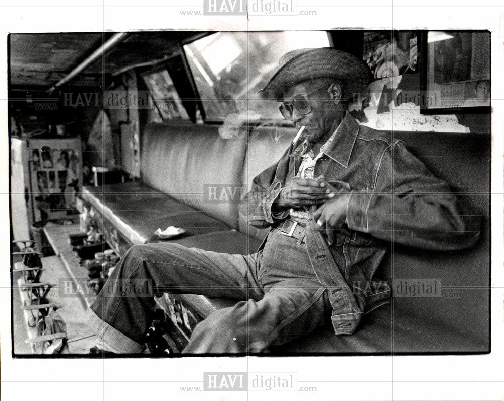 1984 Press Photo Daniel Rusell John R   Watson - Historic Images