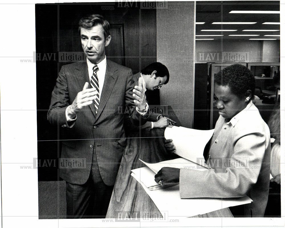 1982 Press Photo politician - Historic Images