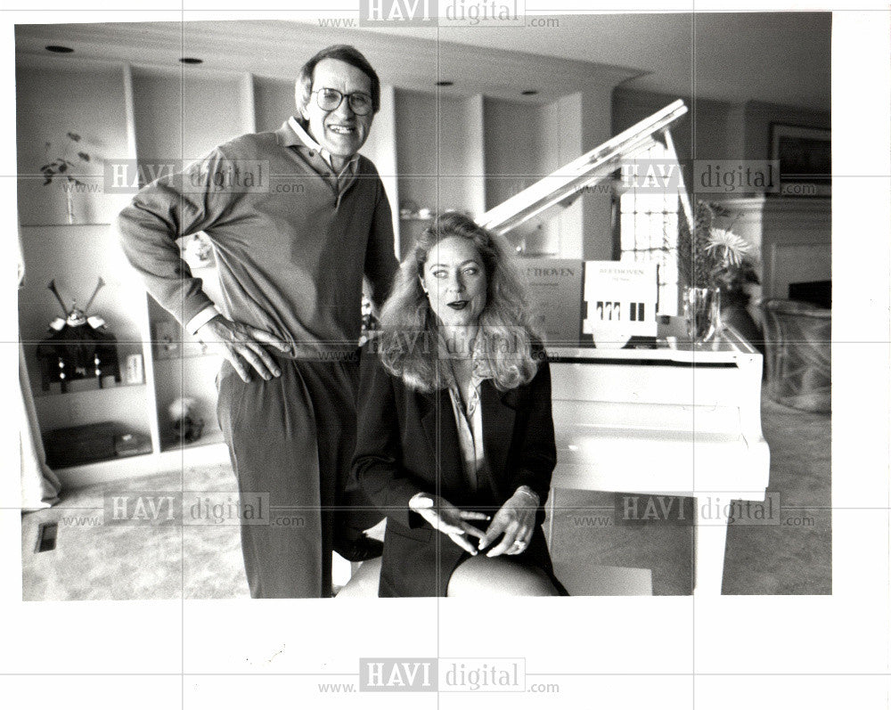 1992 Press Photo Don, Virginia Runkle - Historic Images