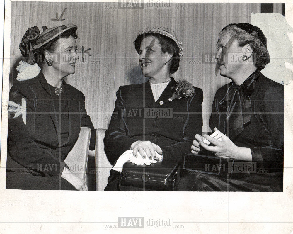 1952 Press Photo Jay D. Runkle Philip D. Dexler - Historic Images