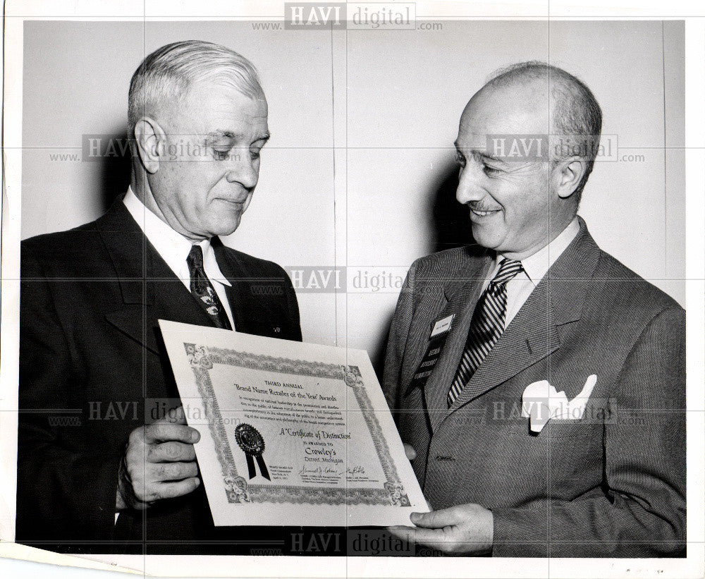 1951 Press Photo Jay D.Runkle Vice President - Historic Images