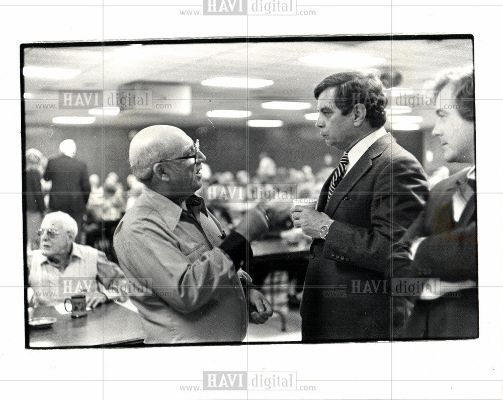 1967 Press Photo Phillip Runkel and Ollie Hiliken - Historic Images