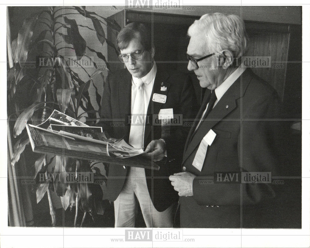 1985 Press Photo Pat Rumery - Historic Images