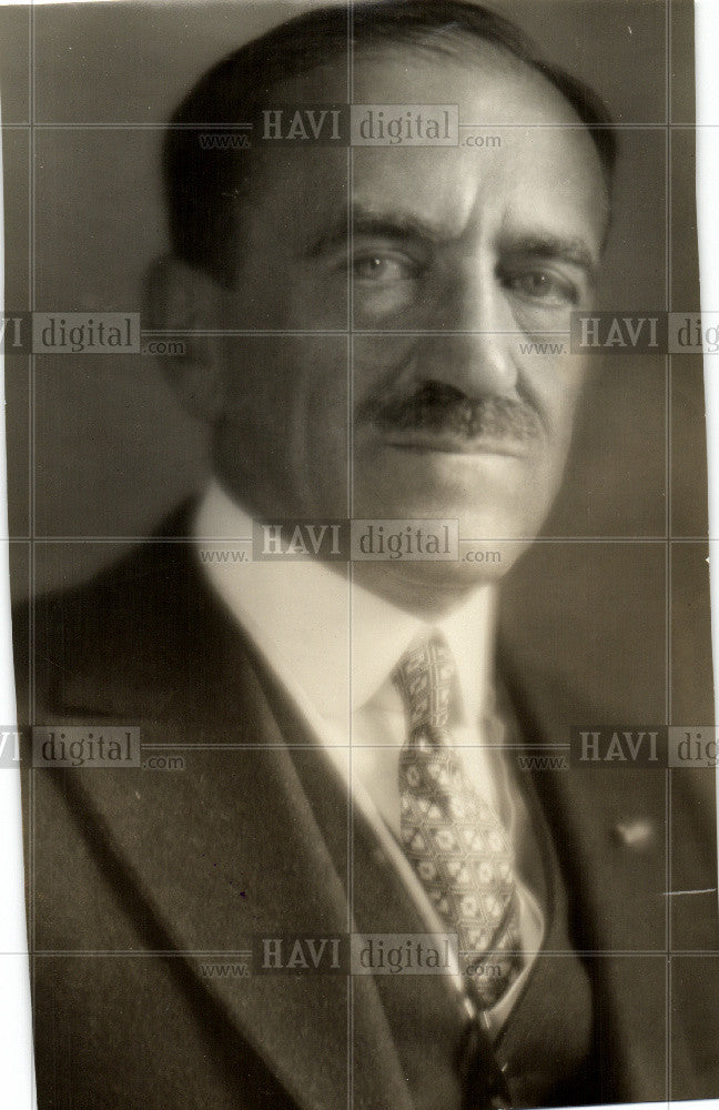 1927 Press Photo Dr. Leo S. Rowe Pan American Union - Historic Images