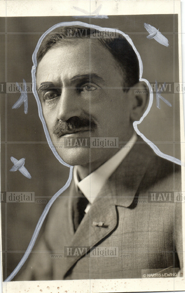 Press Photo Dr. S. J. Rowe - Historic Images