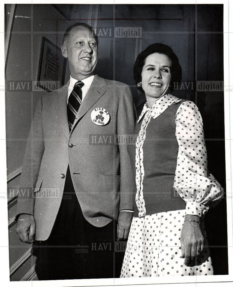 1970 Press Photo Mr.  Robert Rowan Oakland Hills CC - Historic Images