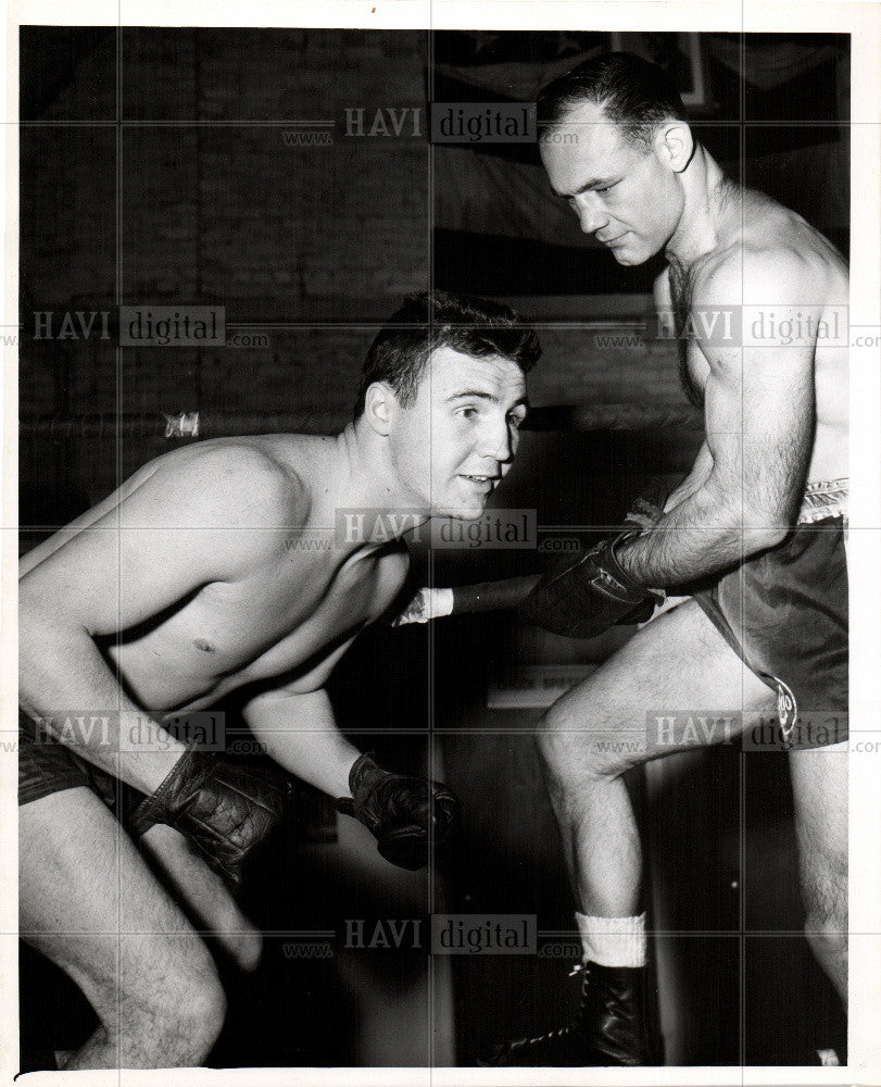 1956 Press Photo joe rawan - Historic Images