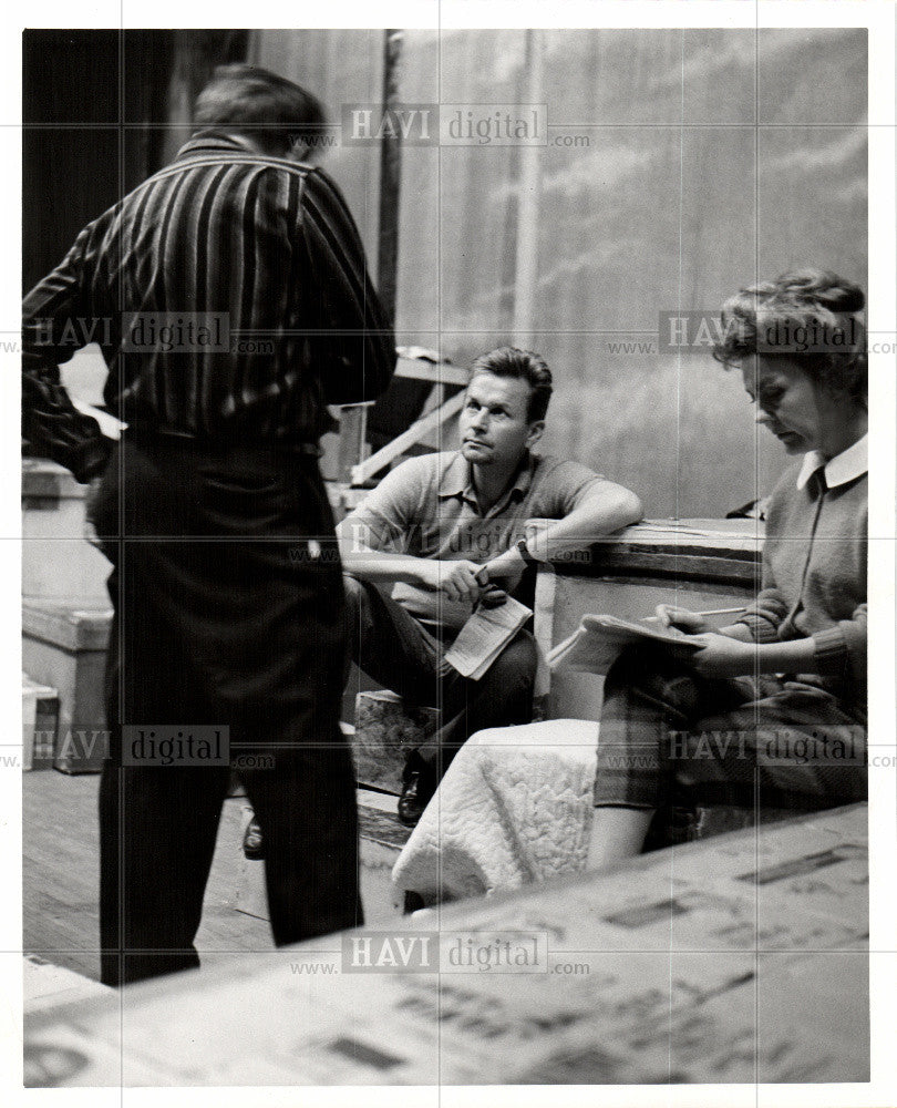 1961 Press Photo Robert Rounseville - Historic Images