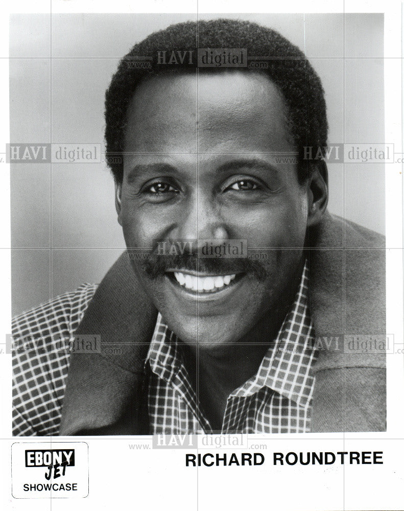 Ricky Roundtree Richard Roundtree 1970
