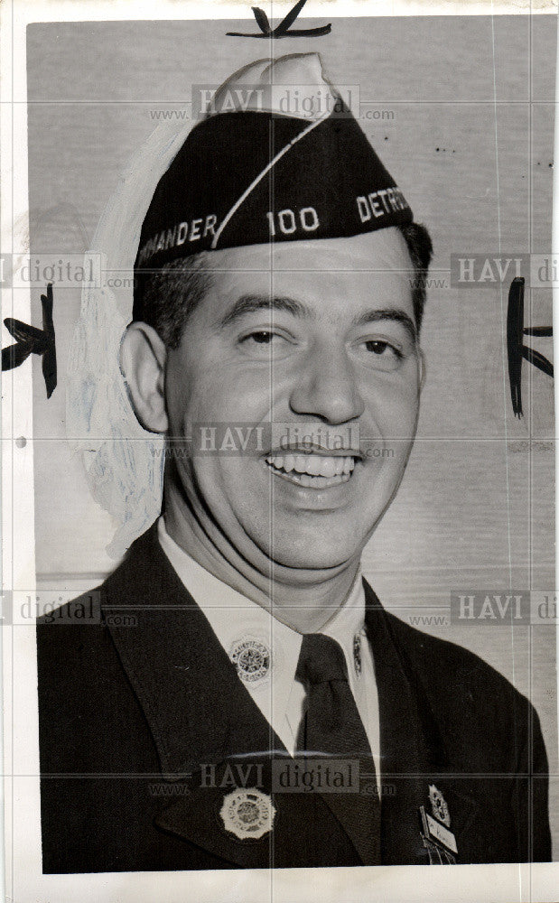 1951 Press Photo Tom Russell - Historic Images