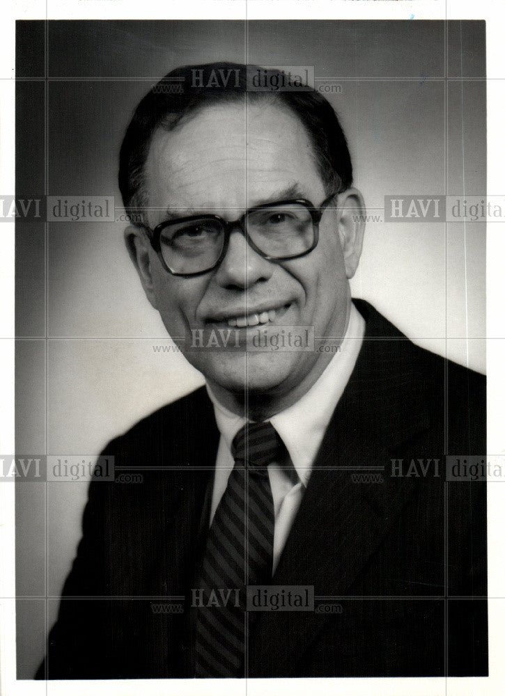 1984 Press Photo George T. Roumell Jr.  lawyer - Historic Images