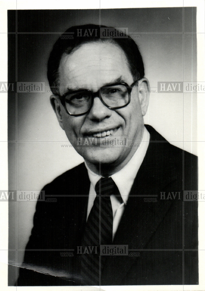 1986 Press Photo president - Historic Images