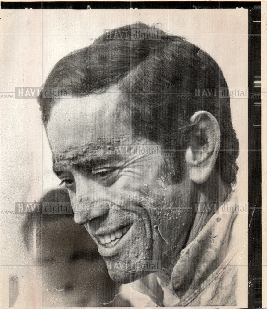 1970 Press Photo Johnny Rodz - Historic Images