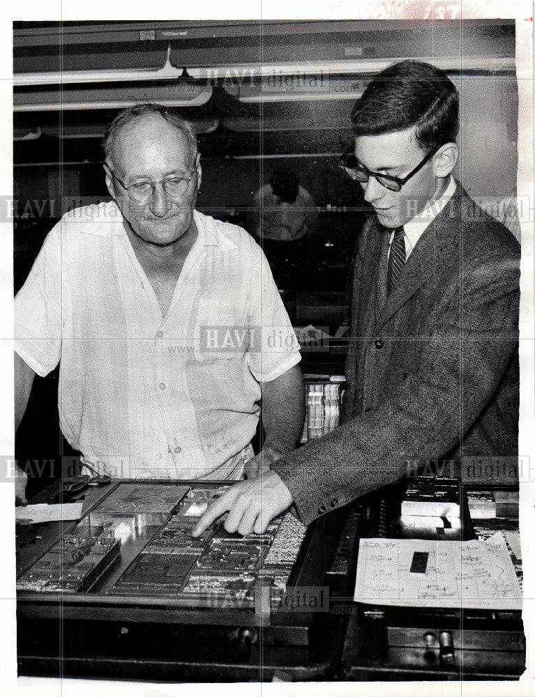 1958 Press Photo david bottenberg - Historic Images