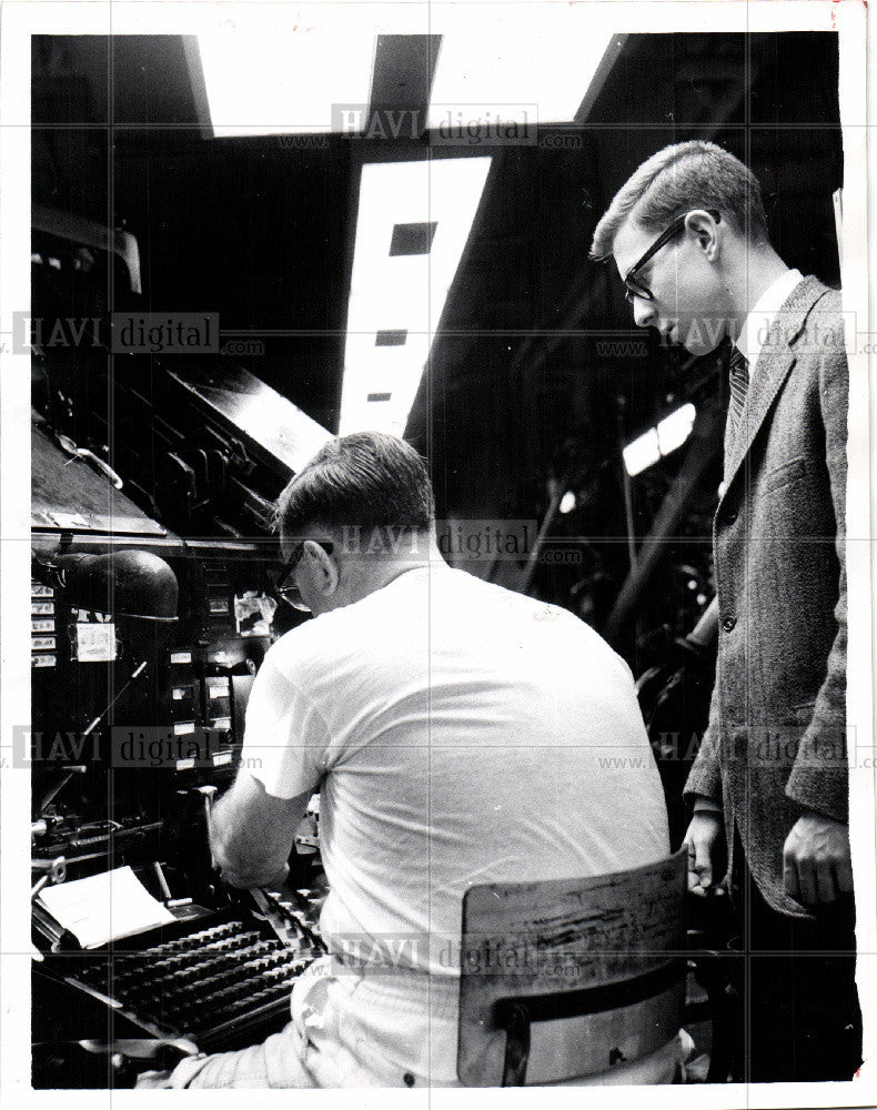 1958 Press Photo David Rottenberg - Historic Images