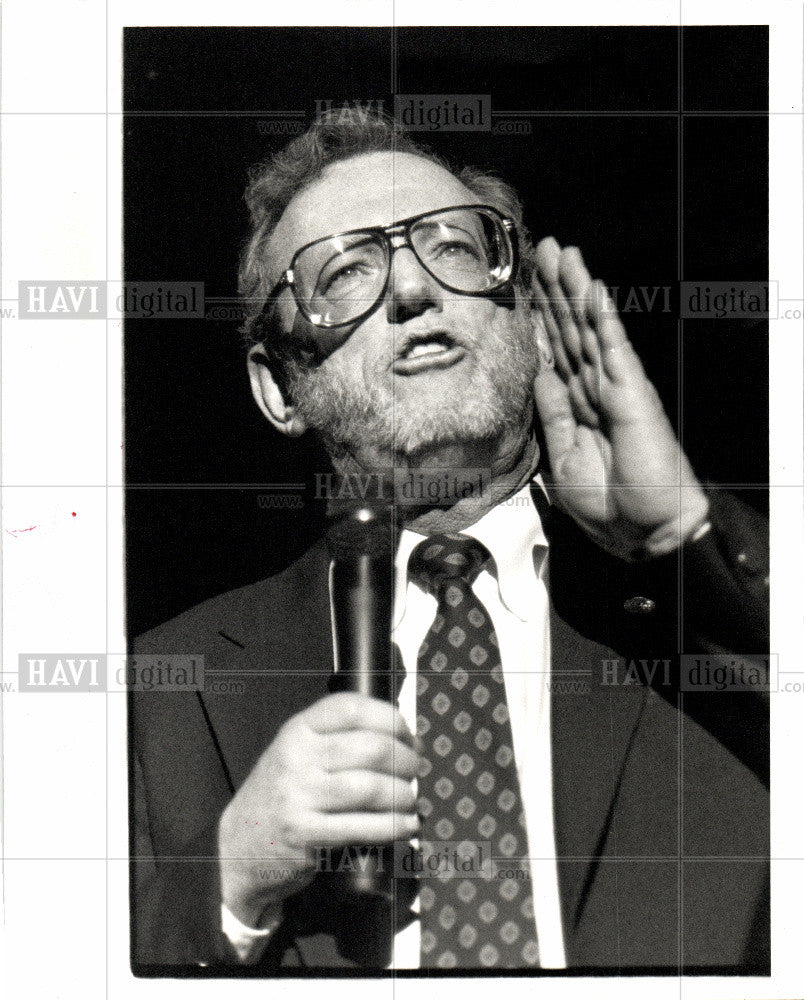 1991 Press Photo LARRY ROTTA, EDUCATOR - Historic Images