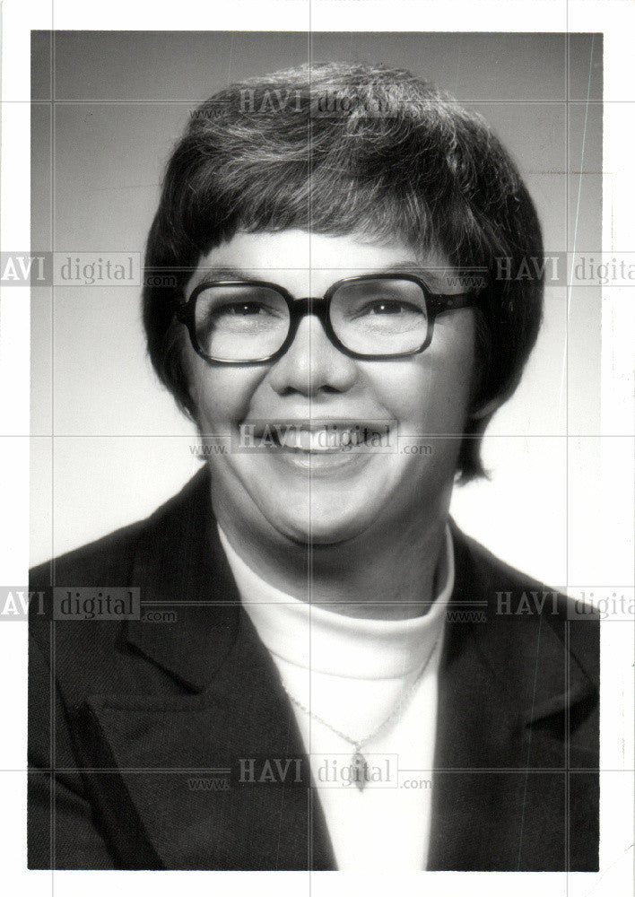 1981 Press Photo Charlotte Rothstein - Historic Images